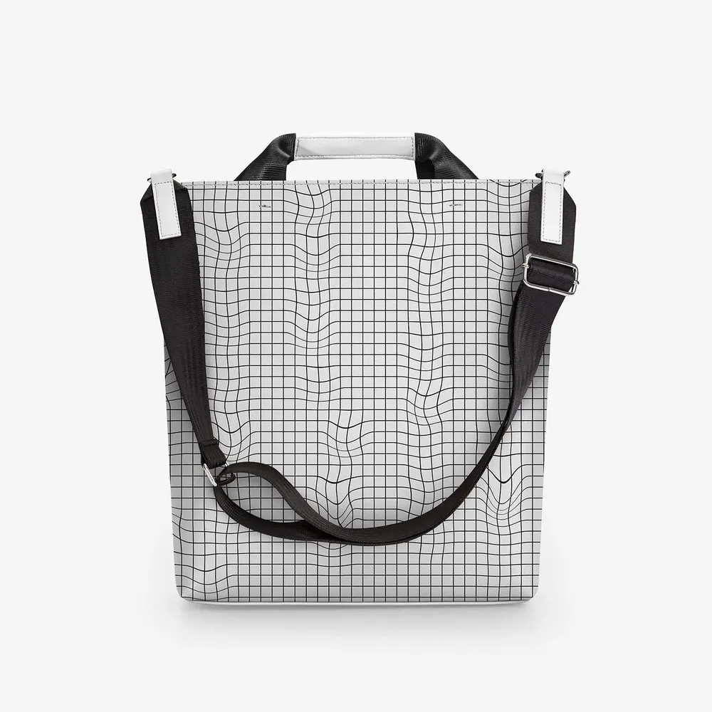 Bags and totes - TOTE BAG QUADRETTI - CLASSIC COLOR - 959NINEFIVENINE