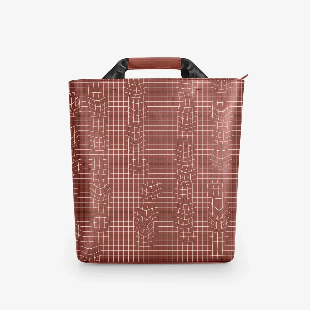 Bags and totes - TOTE BAG QUADRETTI - CLASSIC COLOR - 959NINEFIVENINE