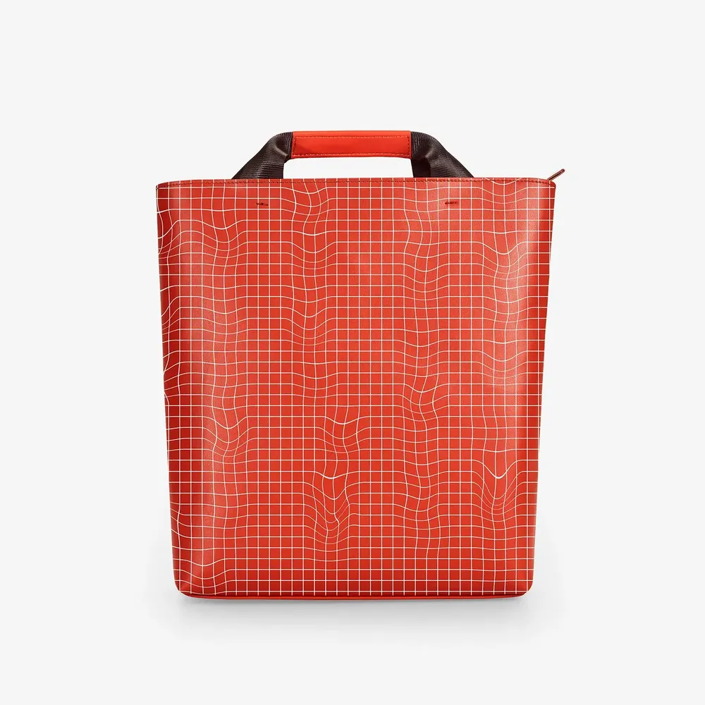Bags and totes - TOTE BAG QUADRETTI - CLASSIC COLOR - 959NINEFIVENINE