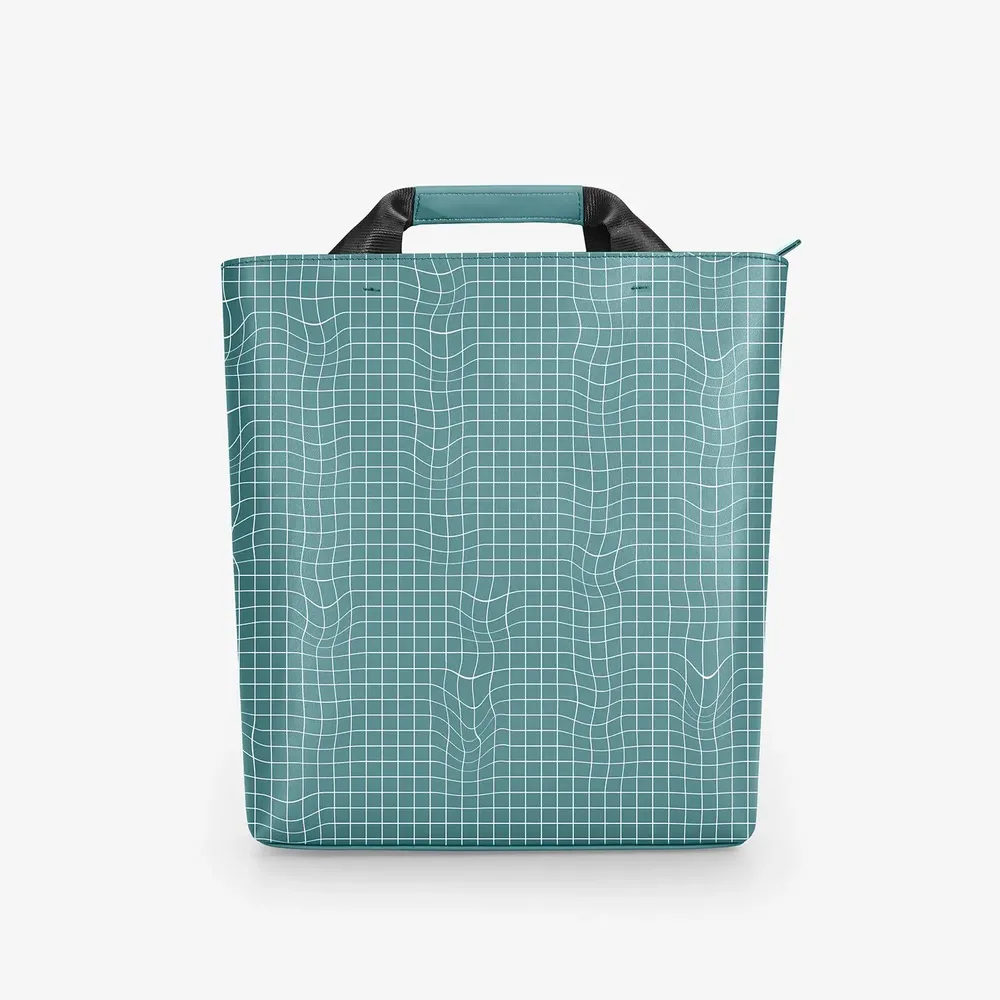 Bags and totes - TOTE BAG QUADRETTI - CLASSIC COLOR - 959NINEFIVENINE