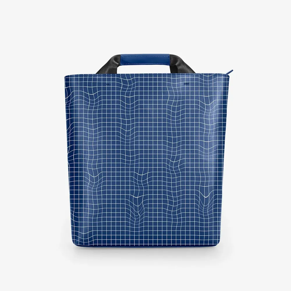 Bags and totes - TOTE BAG QUADRETTI - MATTE COLOR - 959NINEFIVENINE