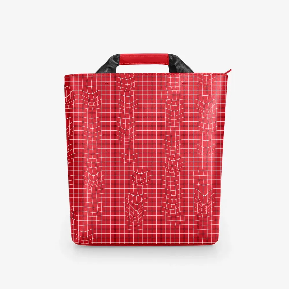 Bags and totes - TOTE BAG QUADRETTI - MATTE COLOR - 959NINEFIVENINE
