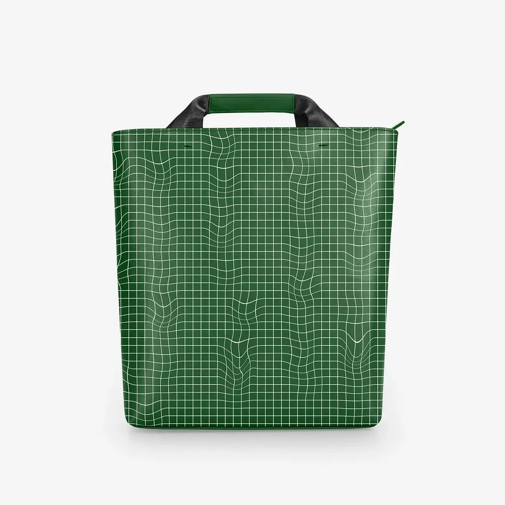 Bags and totes - TOTE BAG QUADRETTI - MATTE COLOR - 959NINEFIVENINE