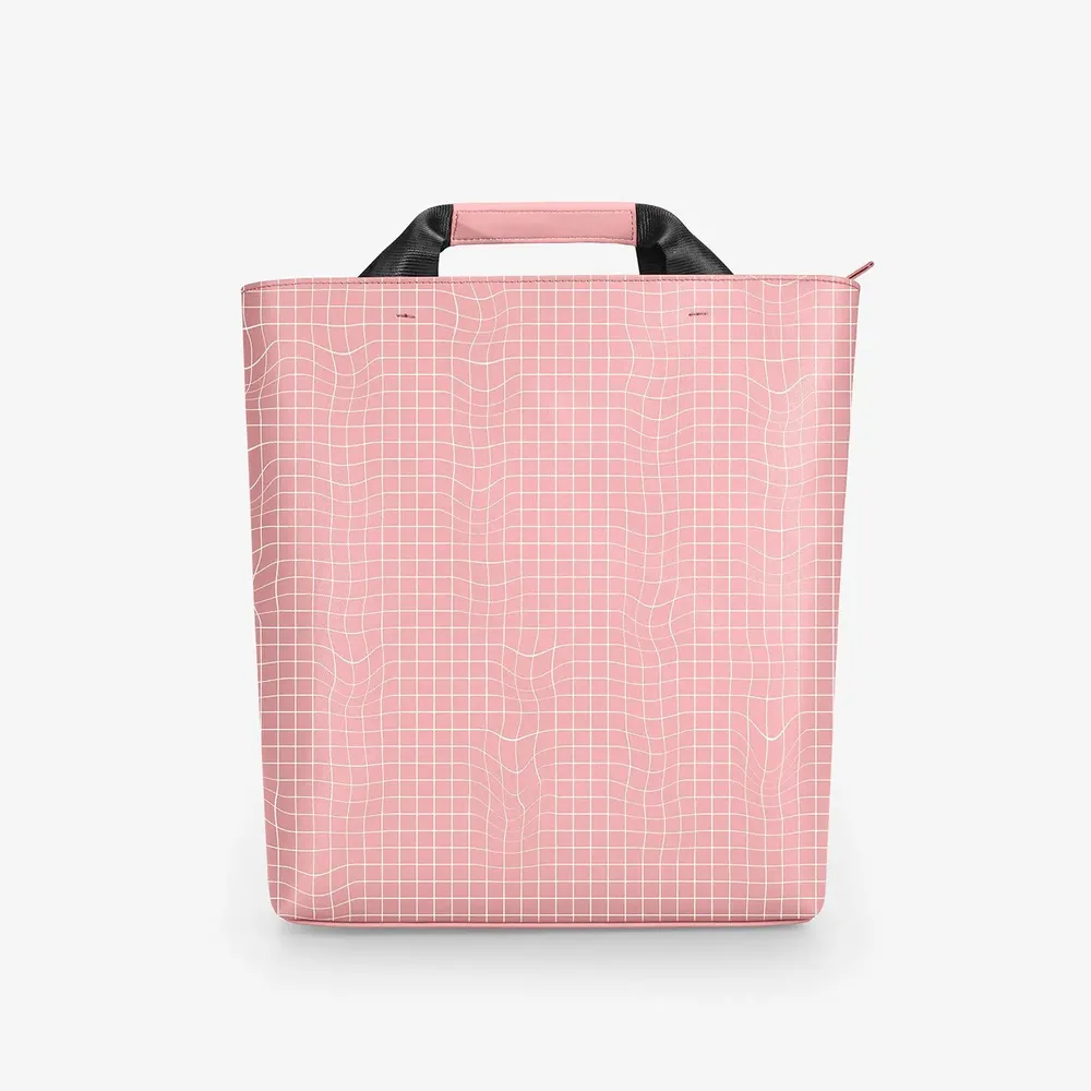 Bags and totes - TOTE BAG QUADRETTI - MATTE COLOR - 959NINEFIVENINE