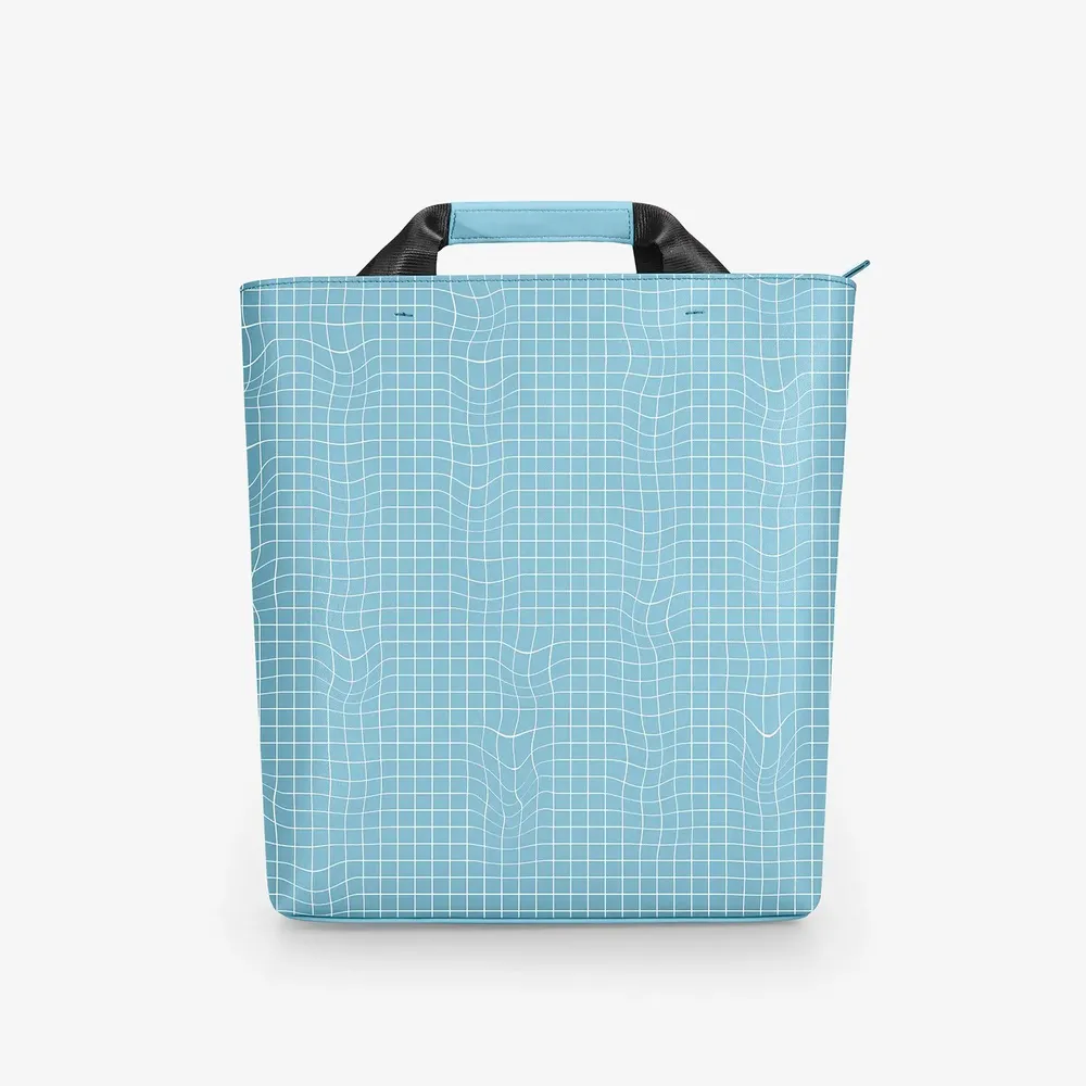Bags and totes - TOTE BAG QUADRETTI - PASTEL COLOR - 959NINEFIVENINE