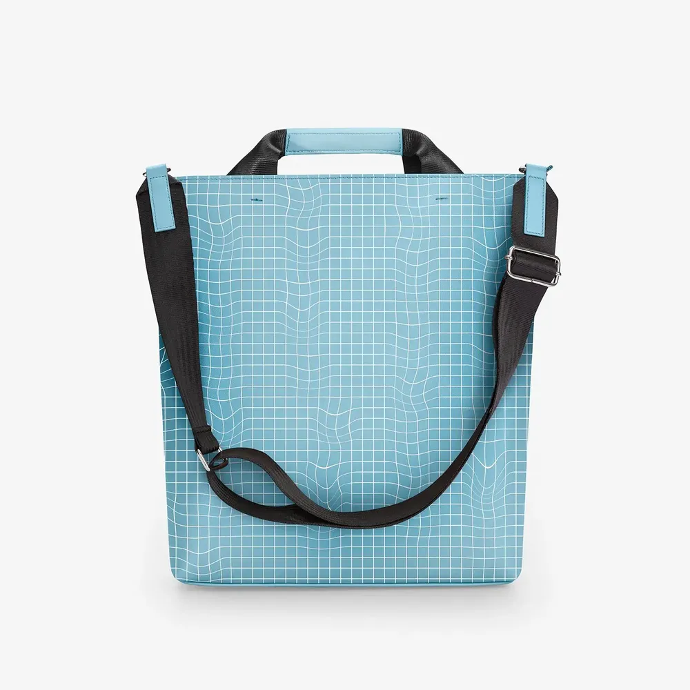 Bags and totes - TOTE BAG QUADRETTI - PASTEL COLOR - 959NINEFIVENINE