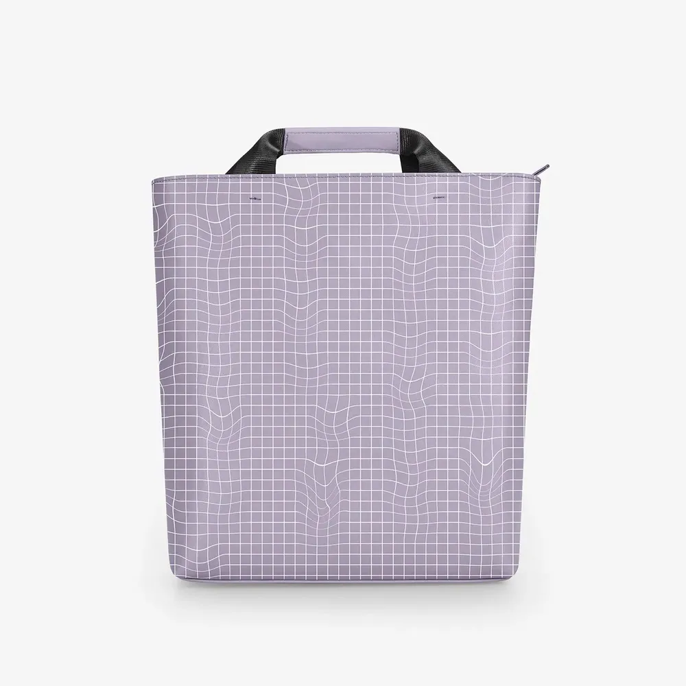 Bags and totes - TOTE BAG QUADRETTI - PASTEL COLOR - 959NINEFIVENINE