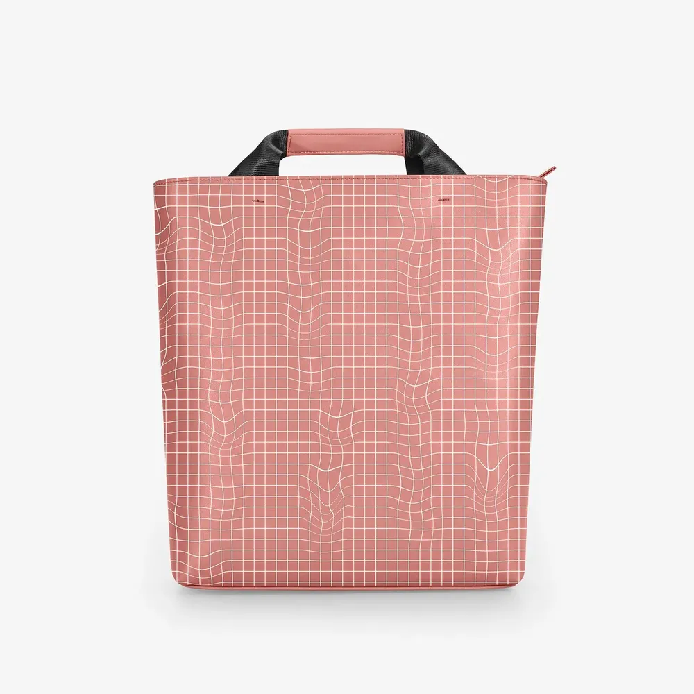 Bags and totes - TOTE BAG QUADRETTI - PASTEL COLOR - 959NINEFIVENINE