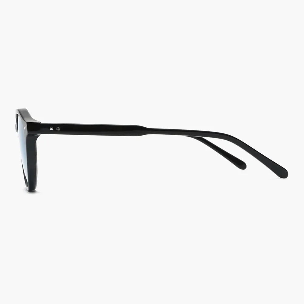 Glasses - Cabo - Midnight Black - LNKO