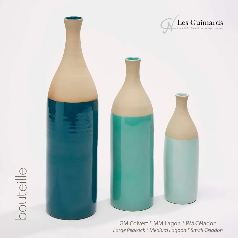 Vases - Basic, Bottle, Koom & Maïko Collections - LES GUIMARDS
