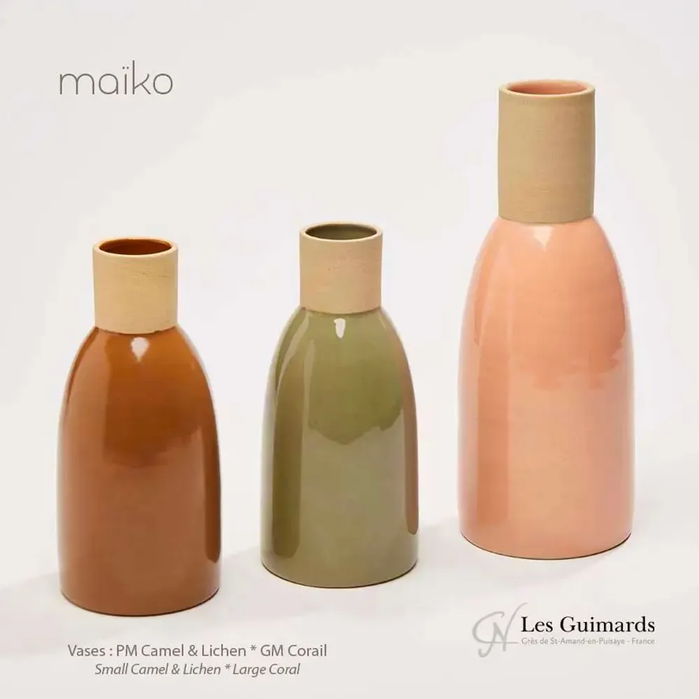 Vases - Basic, Bottle, Koom & Maïko Collections - LES GUIMARDS
