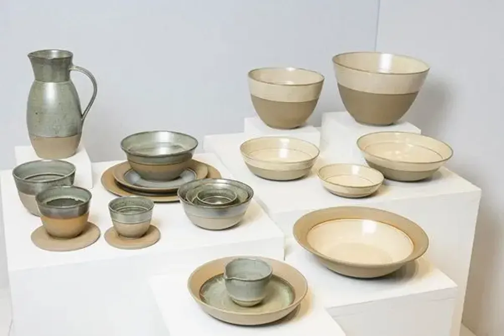 Assiettes au quotidien - Collections Basic, Koom, Maïko et Folklore - LES GUIMARDS