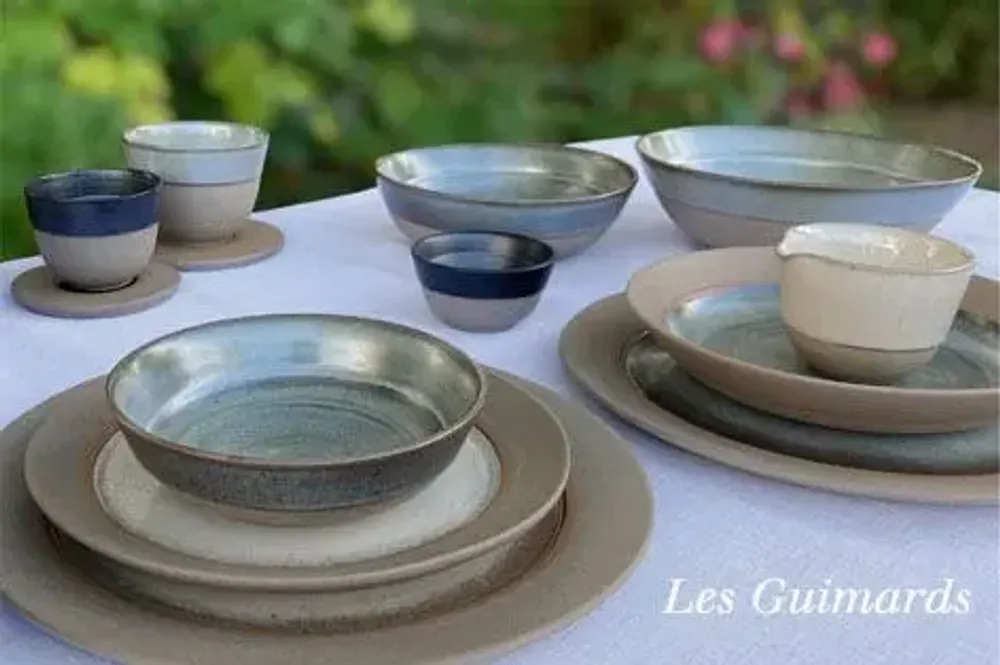 Assiettes au quotidien - Collections Basic, Koom, Maïko et Folklore - LES GUIMARDS