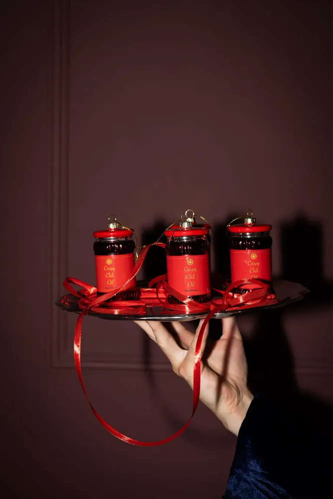 Guirlandes et boules de Noël - Décorations de Noël – Nourriture - YUP - AMSTERDAM