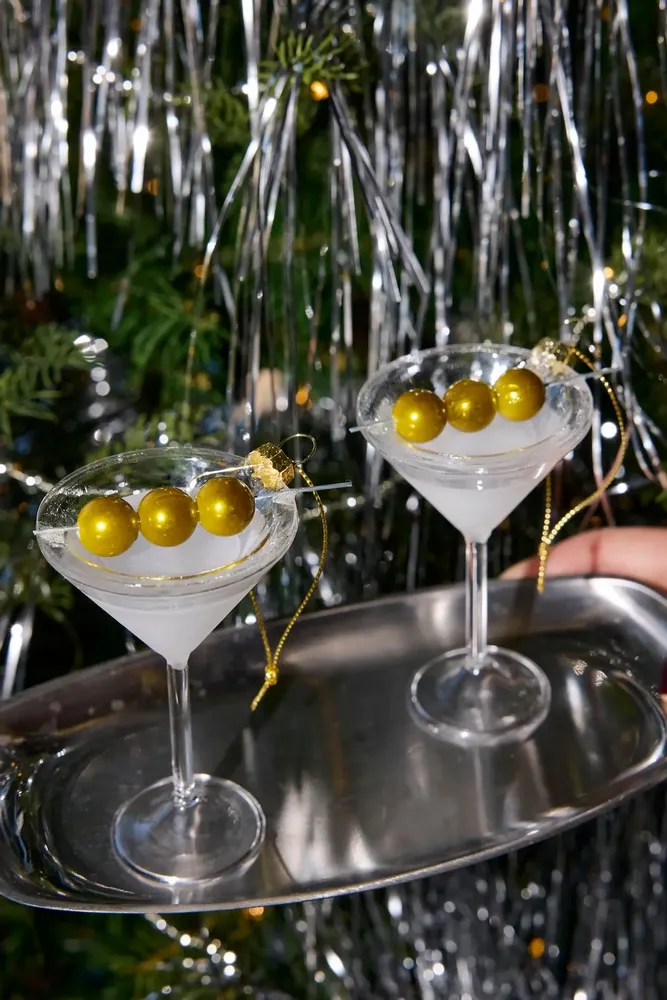 Guirlandes et boules de Noël - Décorations de Noël – Nourriture - YUP - AMSTERDAM
