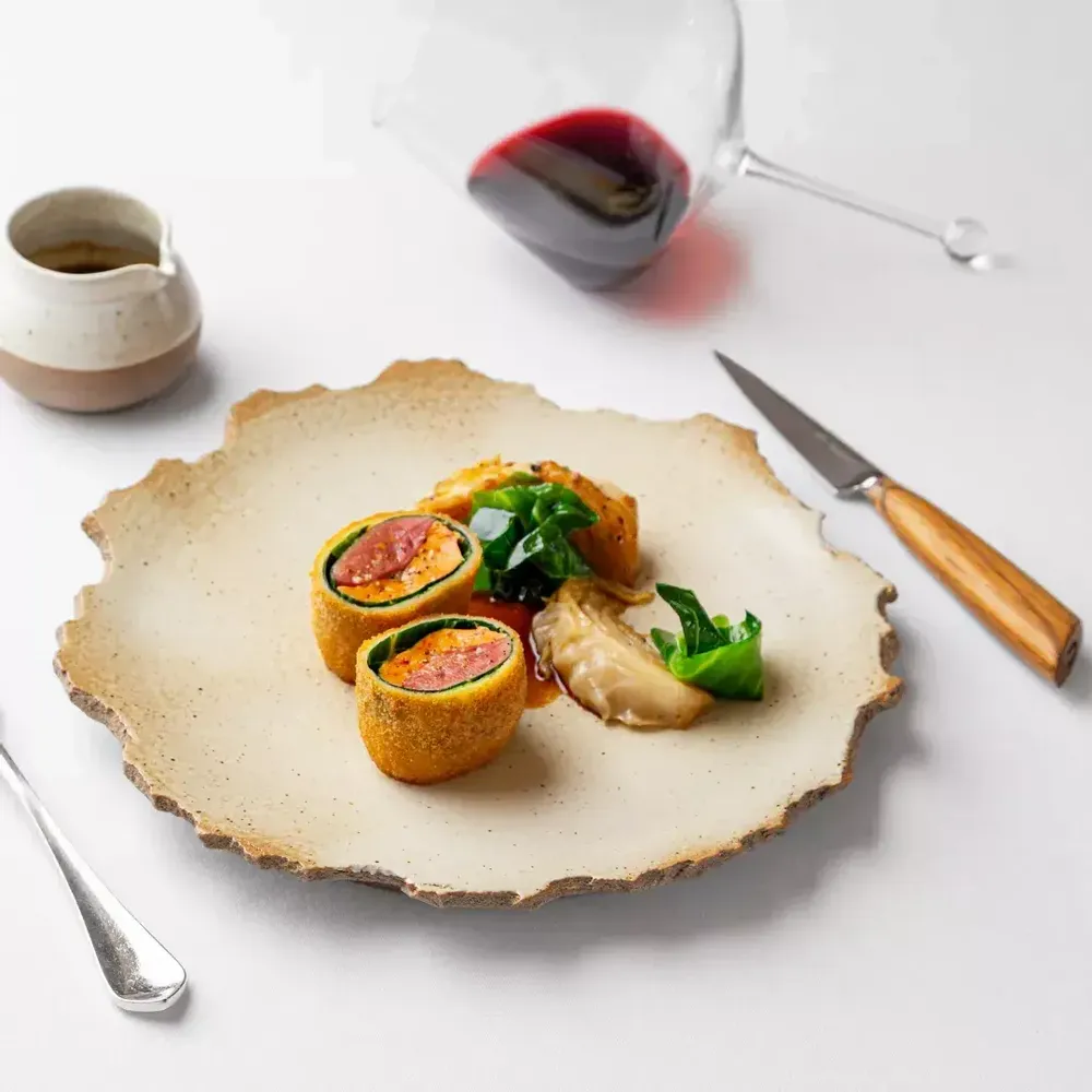 Platter and bowls - Reliefs, Fusion, Canopy, Fragments Collections - LES GUIMARDS