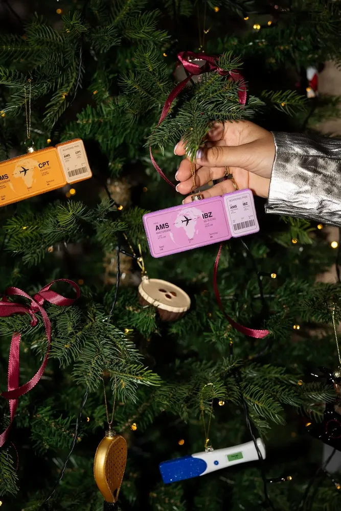 Guirlandes et boules de Noël - Décorations de Noël – Créateurs de souvenirs - YUP - AMSTERDAM