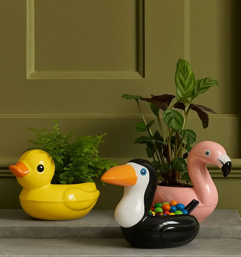Vases - Bitten Design - Planters & Vases - LA PETITE CENTRALE