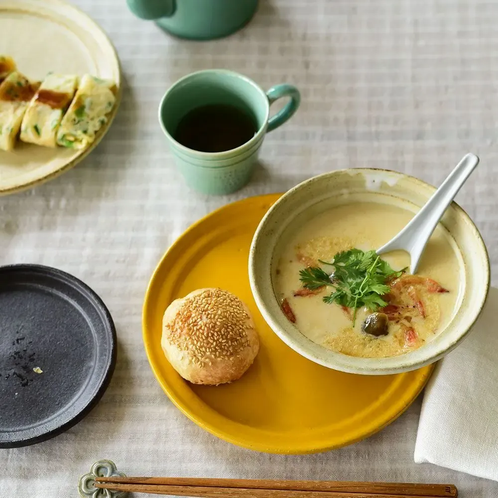 Assiettes au quotidien - Le temps - MARUMITSU POTERIE