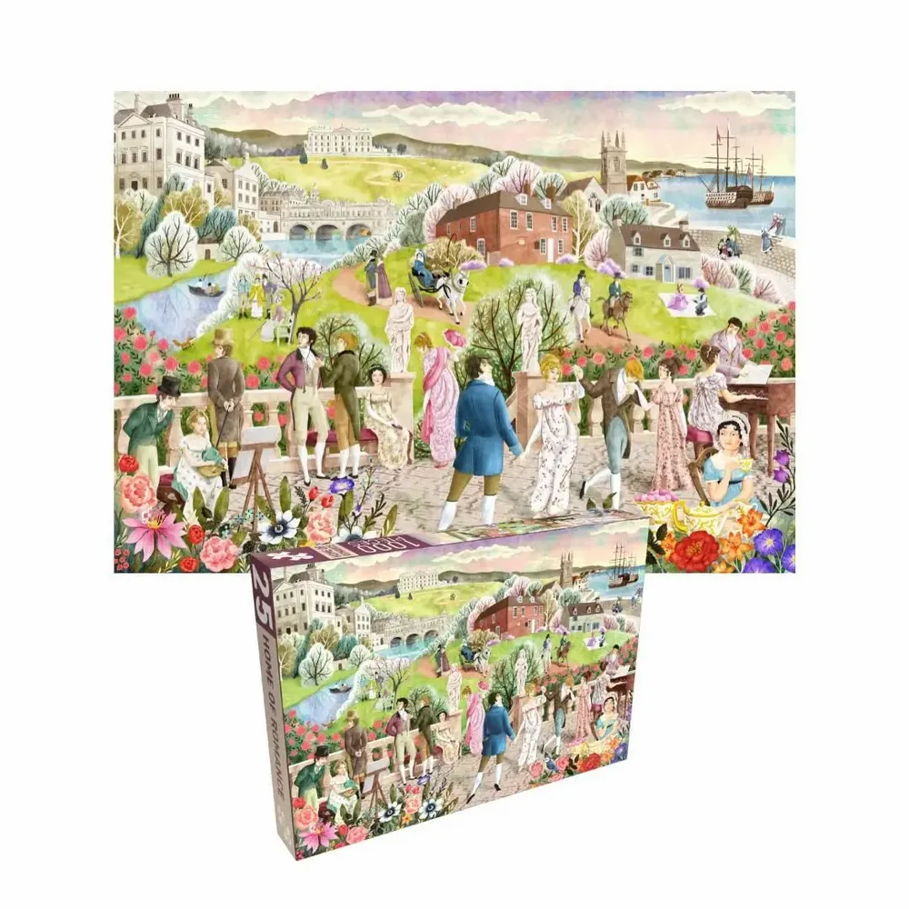 Gifts - PARIS Jigsaw Puzzle with 1000 pieces by Penny Puzzle - PENNY PUZZLE