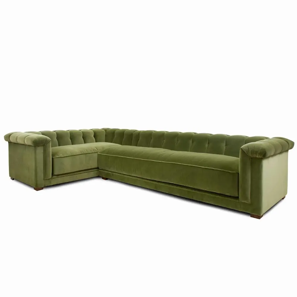 Sofas for hospitalities & contracts - Brutus Special|Bespoke Corner Sofa - CREARTE COLLECTIONS