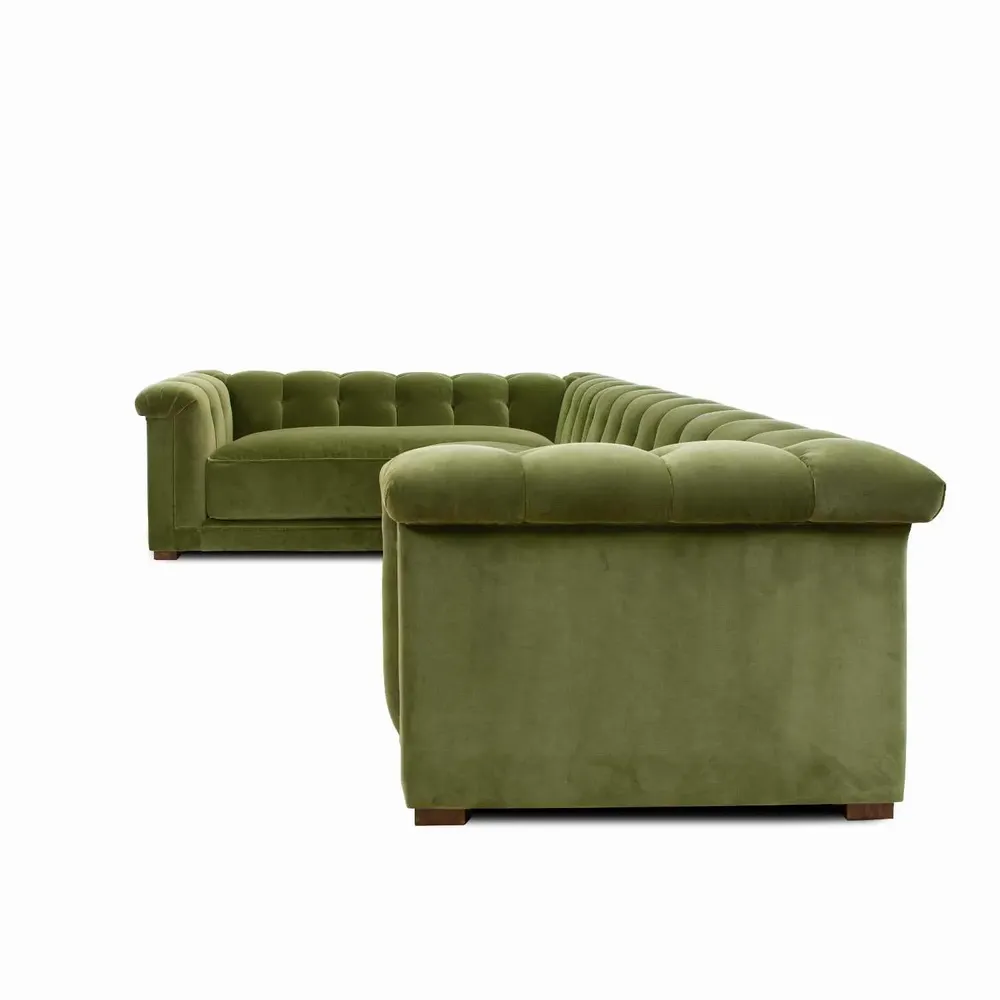 Sofas for hospitalities & contracts - Brutus Special|Bespoke Corner Sofa - CREARTE COLLECTIONS