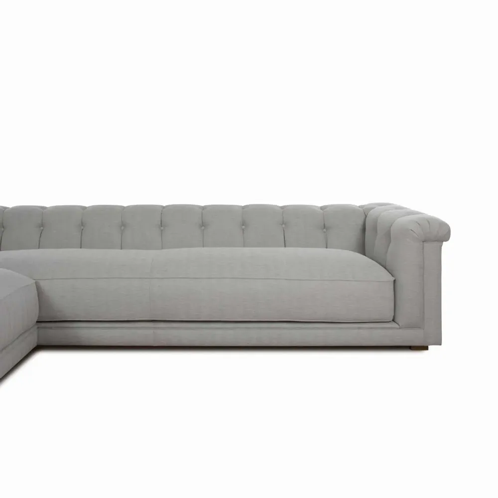 Sofas for hospitalities & contracts - Brutus Special|Bespoke Corner Sofa - CREARTE COLLECTIONS