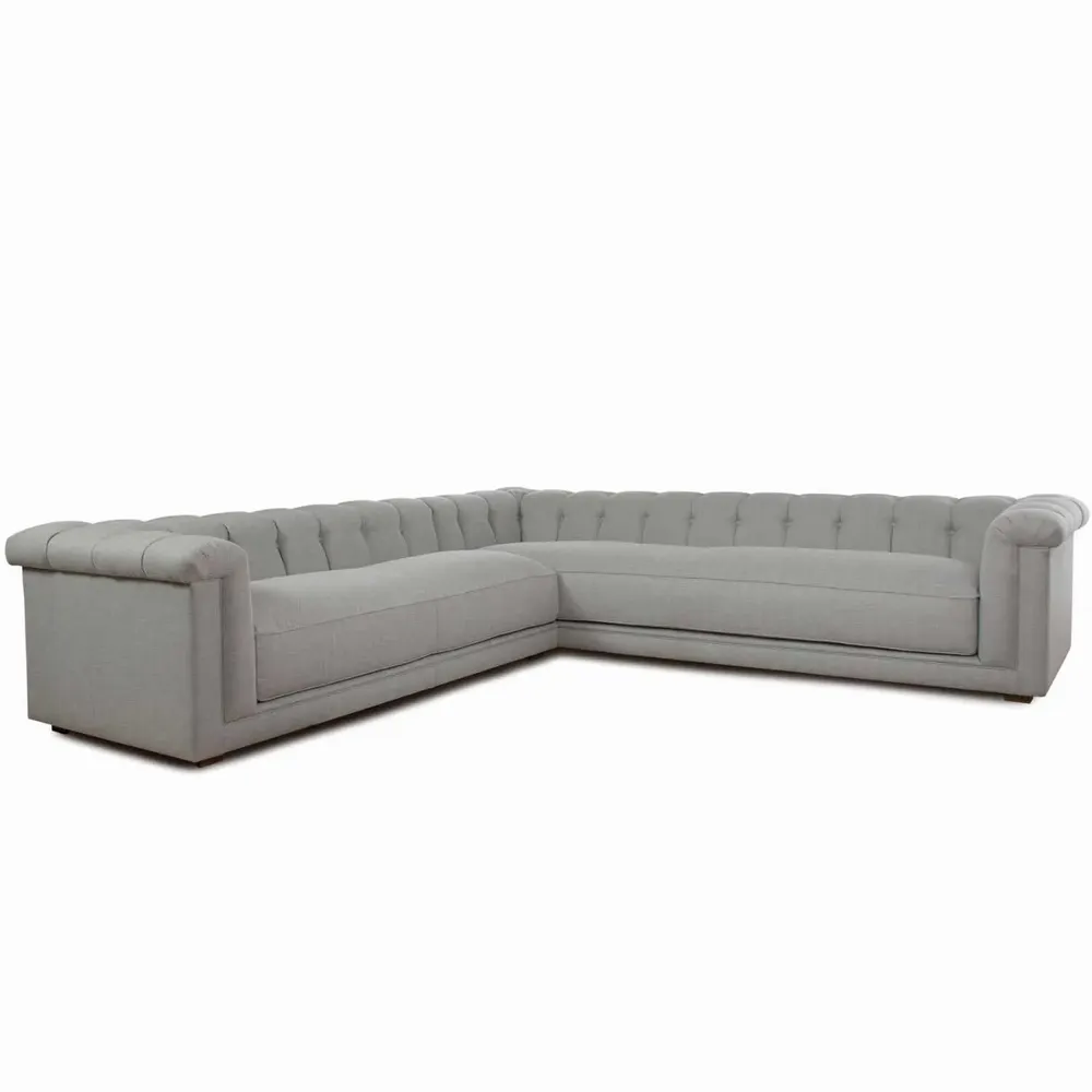 Sofas for hospitalities & contracts - Brutus Special|Bespoke Corner Sofa - CREARTE COLLECTIONS