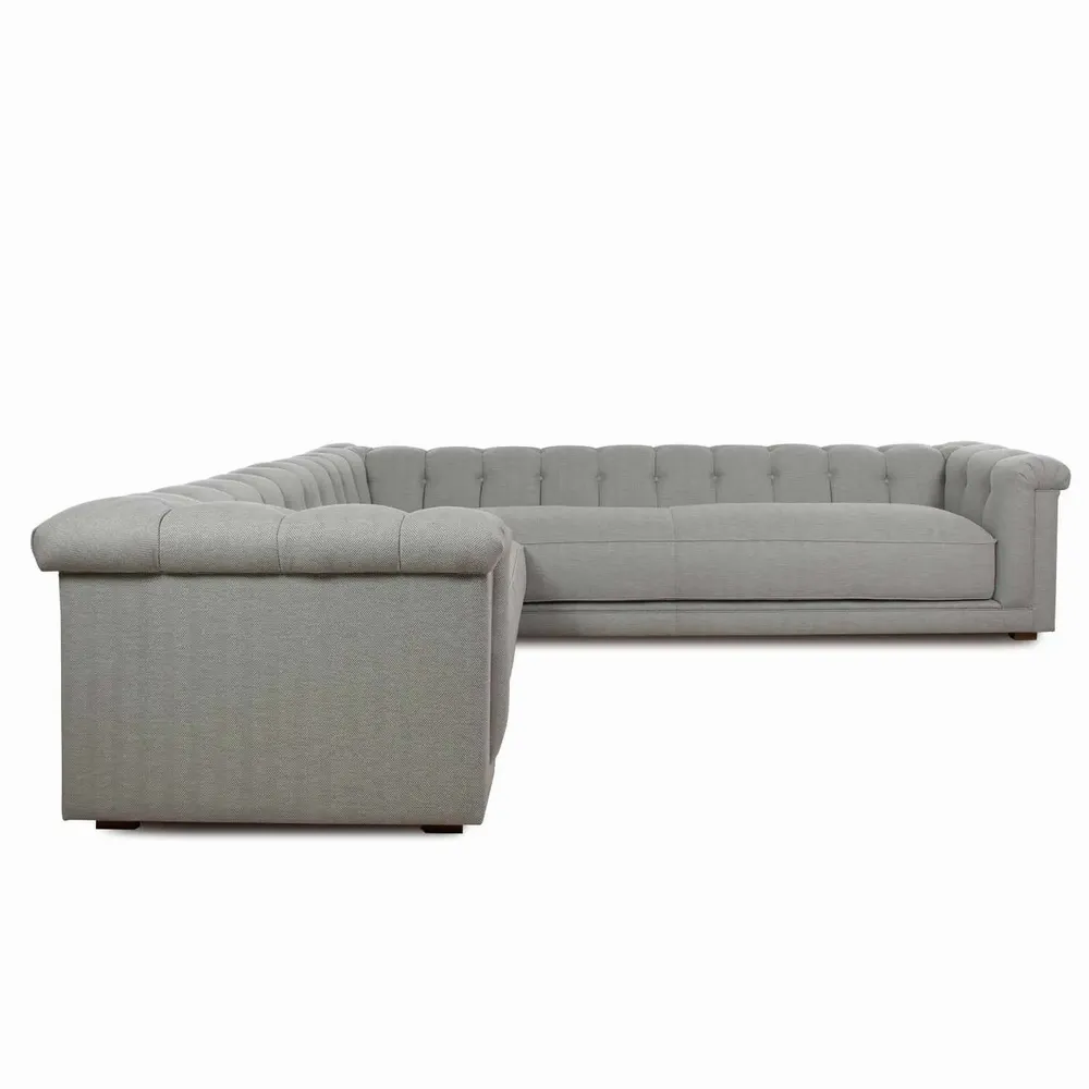 Sofas for hospitalities & contracts - Brutus Special|Bespoke Corner Sofa - CREARTE COLLECTIONS