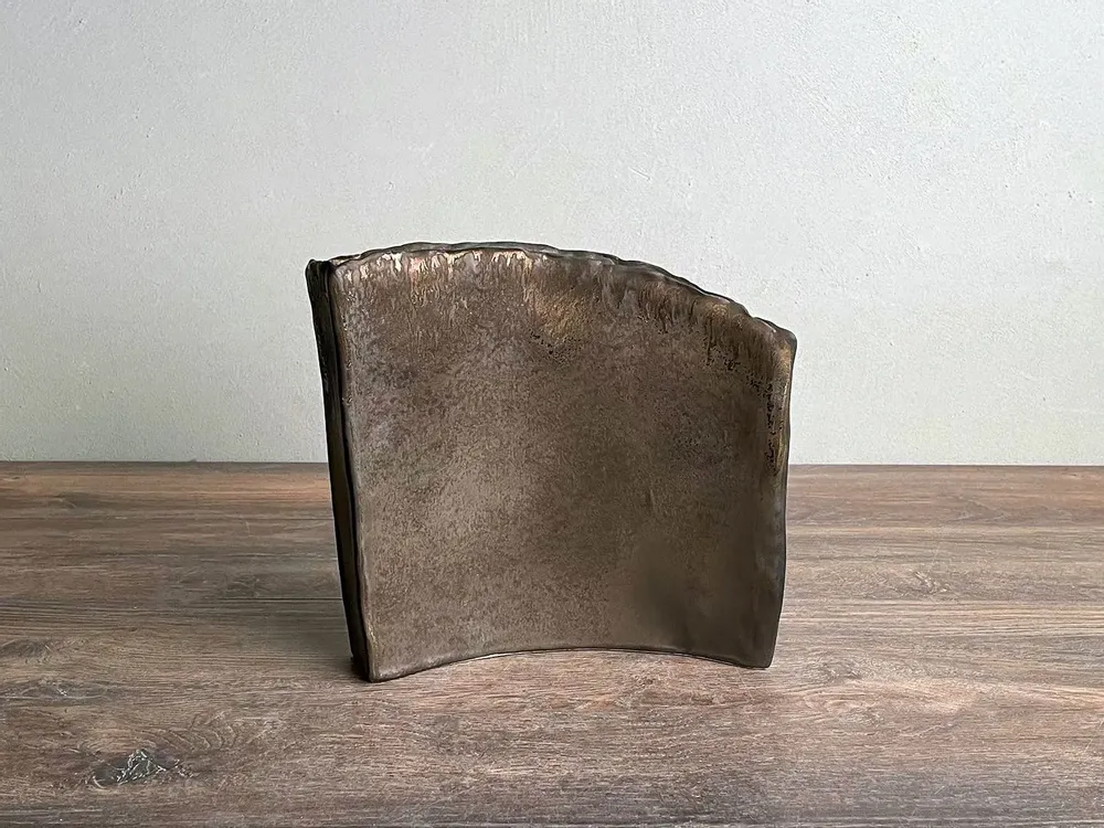 Poterie - VIRGOLA VASE - ALESSIO MORAS POTTERY