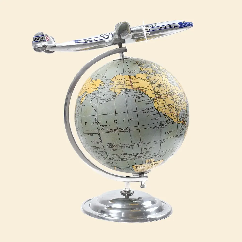Objets de décoration - Avion de bureau Lockheed Constellation - STARBAY JLA PT TOURDHORIZON