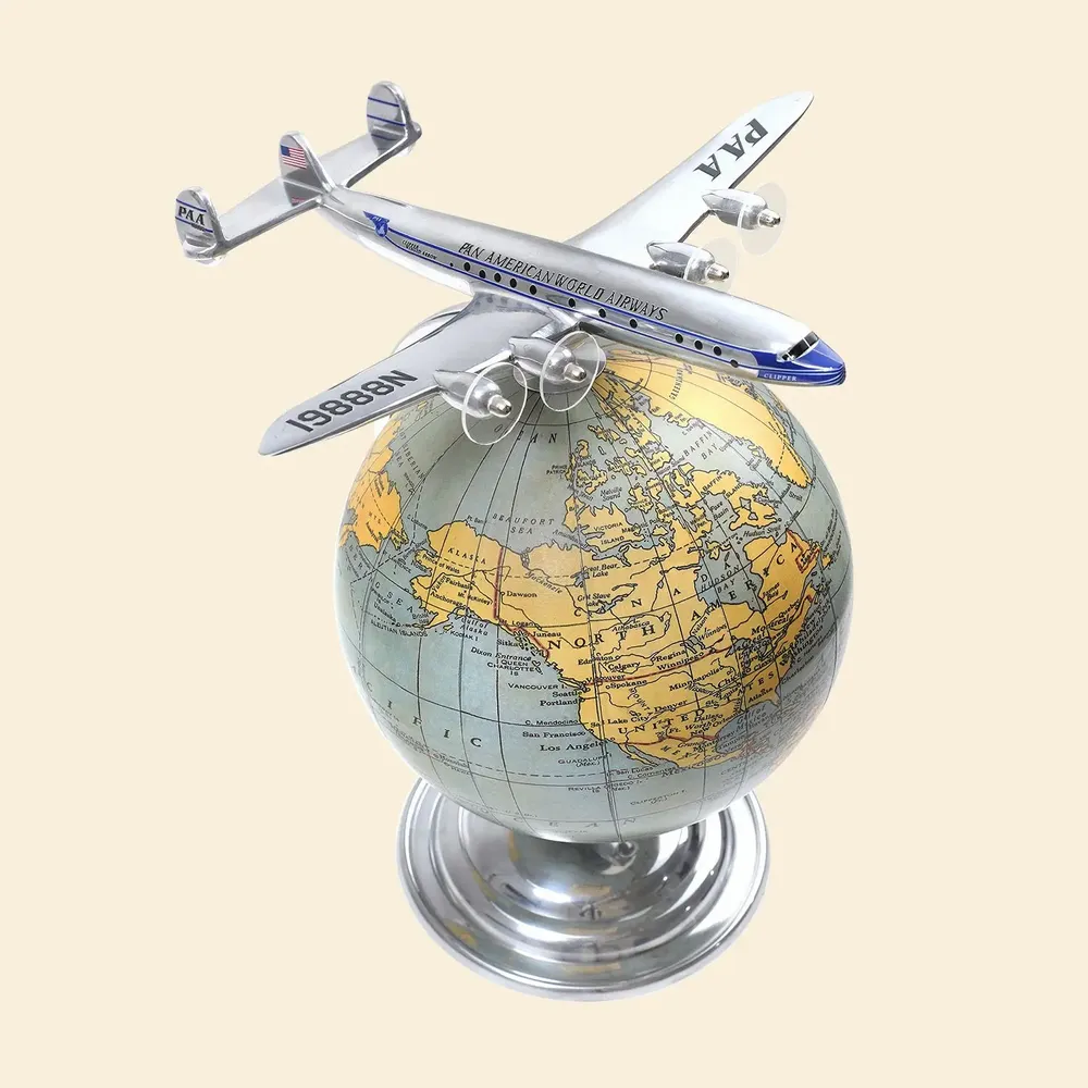 Objets de décoration - Avion de bureau Lockheed Constellation - STARBAY JLA PT TOURDHORIZON