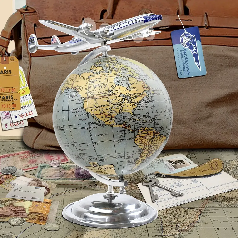 Objets de décoration - Avion de bureau Lockheed Constellation - STARBAY JLA PT TOURDHORIZON