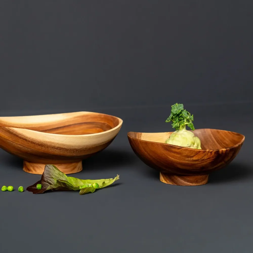 Bowls - Flare bowls on foot - KINTA