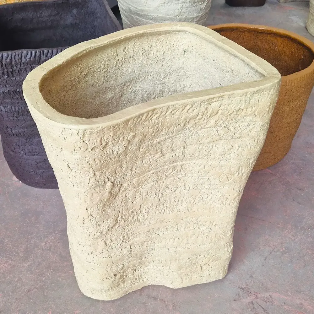 Vases - Vortex glaze white - ATELIER SCRALAN