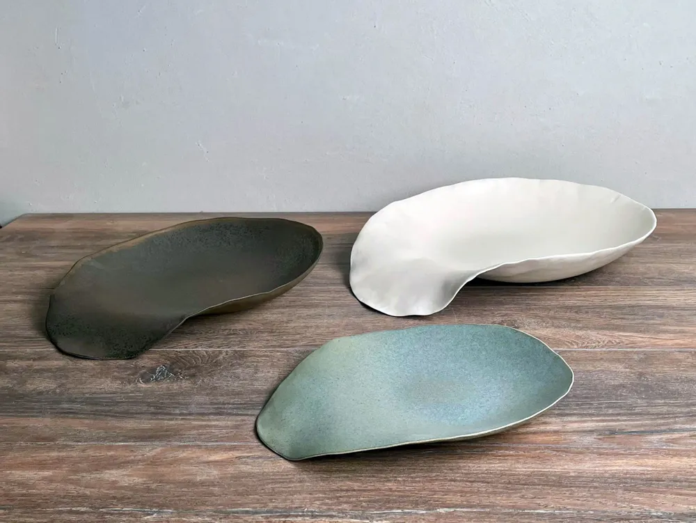 Pottery - PETALO CENTERPIECE - ALESSIO MORAS POTTERY