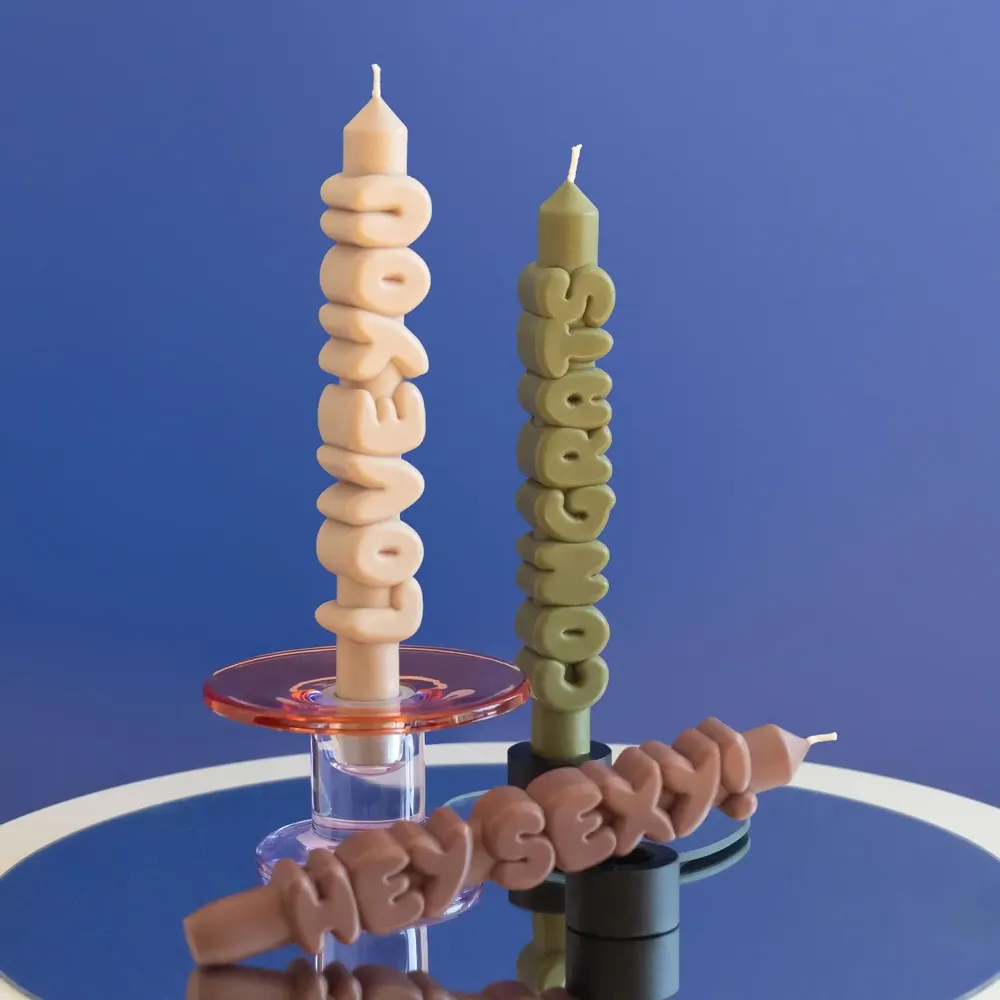 Decorative objects - CandleHand - Say It With A Candle - LA PETITE CENTRALE