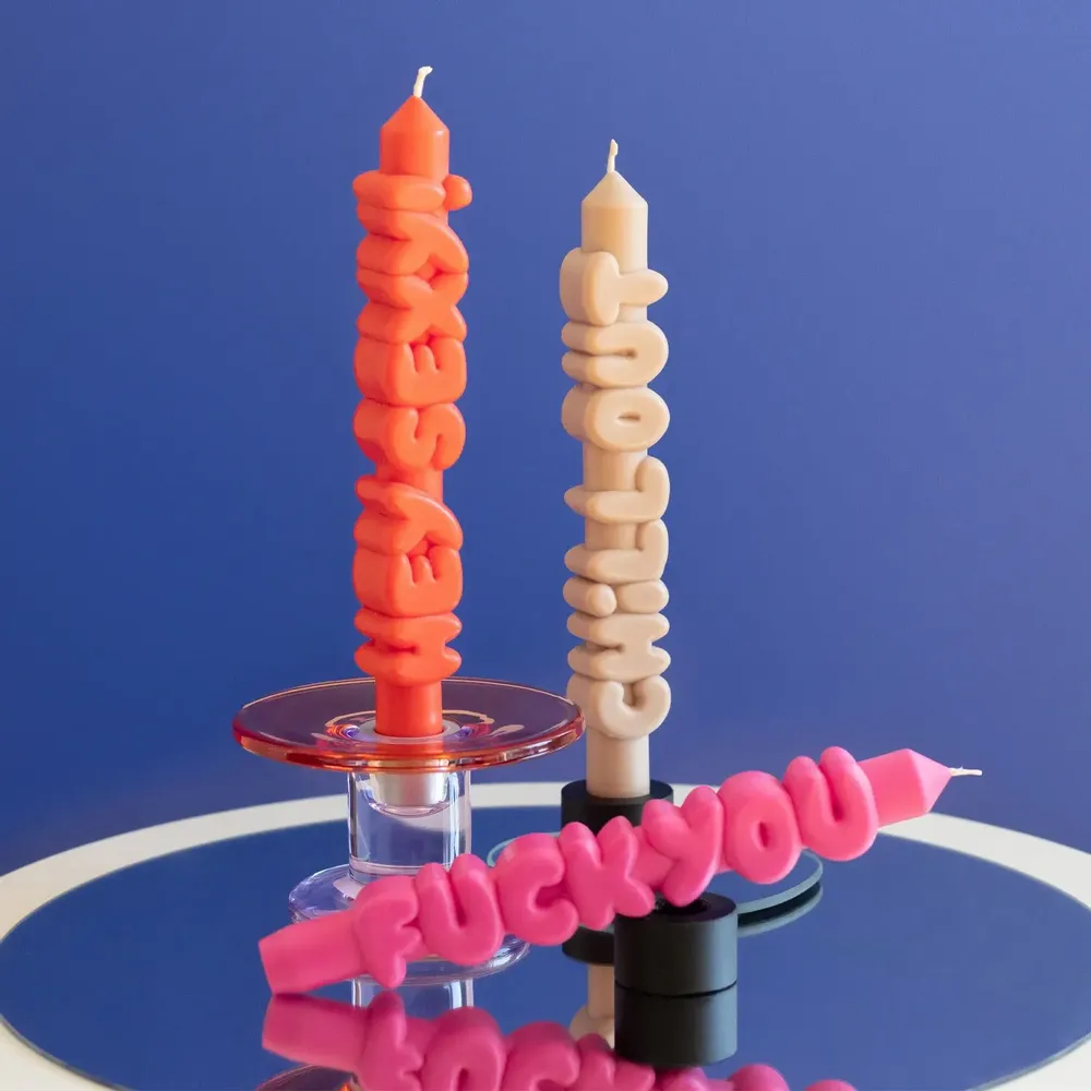 Decorative objects - CandleHand - Say It With A Candle - LA PETITE CENTRALE