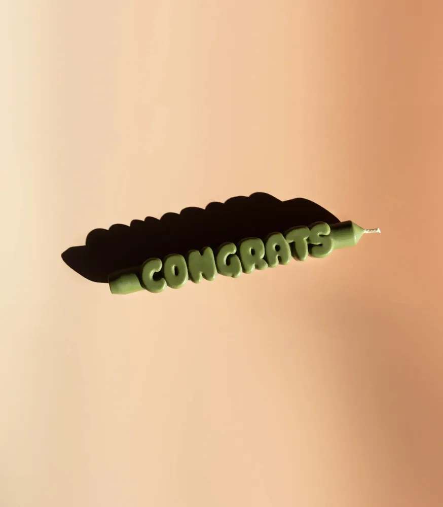 Decorative objects - CandleHand - Say It With A Candle - LA PETITE CENTRALE
