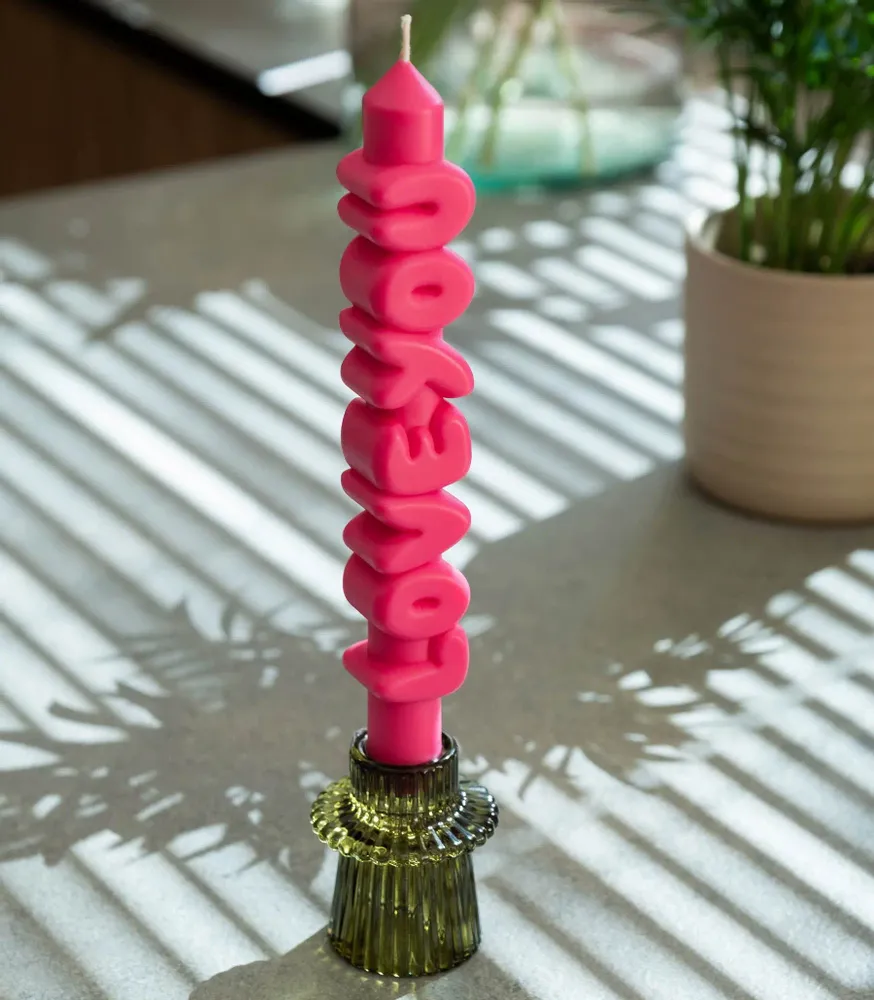 Decorative objects - CandleHand - Say It With A Candle - LA PETITE CENTRALE