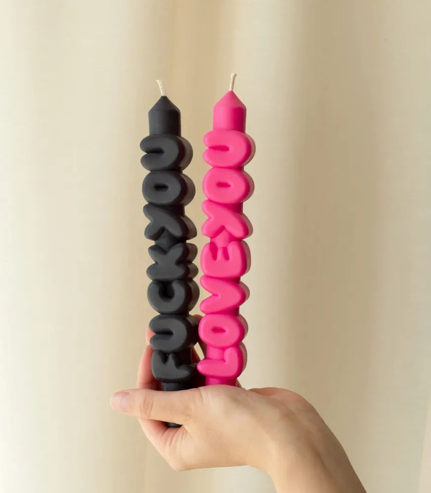 Decorative objects - CandleHand - Say It With A Candle - LA PETITE CENTRALE
