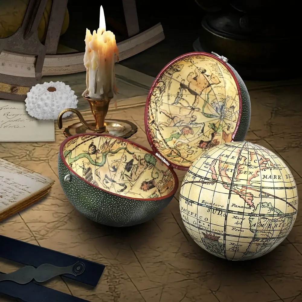 Objets de décoration - Globe de poche du XVIIIe siècle - STARBAY JLA PT TOURDHORIZON