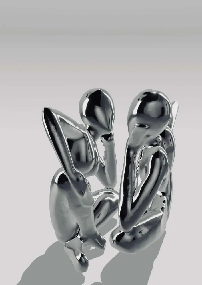 Sculptures, statuettes et miniatures - L'ART LUNAIRE DU SIAM : parfaitement imparfait - SIAM LUNAR ART