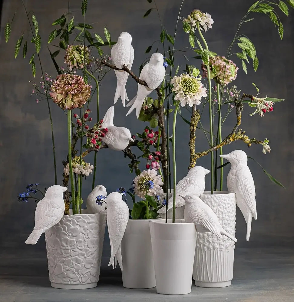 Decorative objects - Decorative object in the shape of a swallow - KLATT OBJECTS