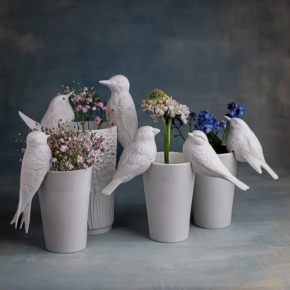 Decorative objects - Decorative object in the shape of a swallow - KLATT OBJECTS