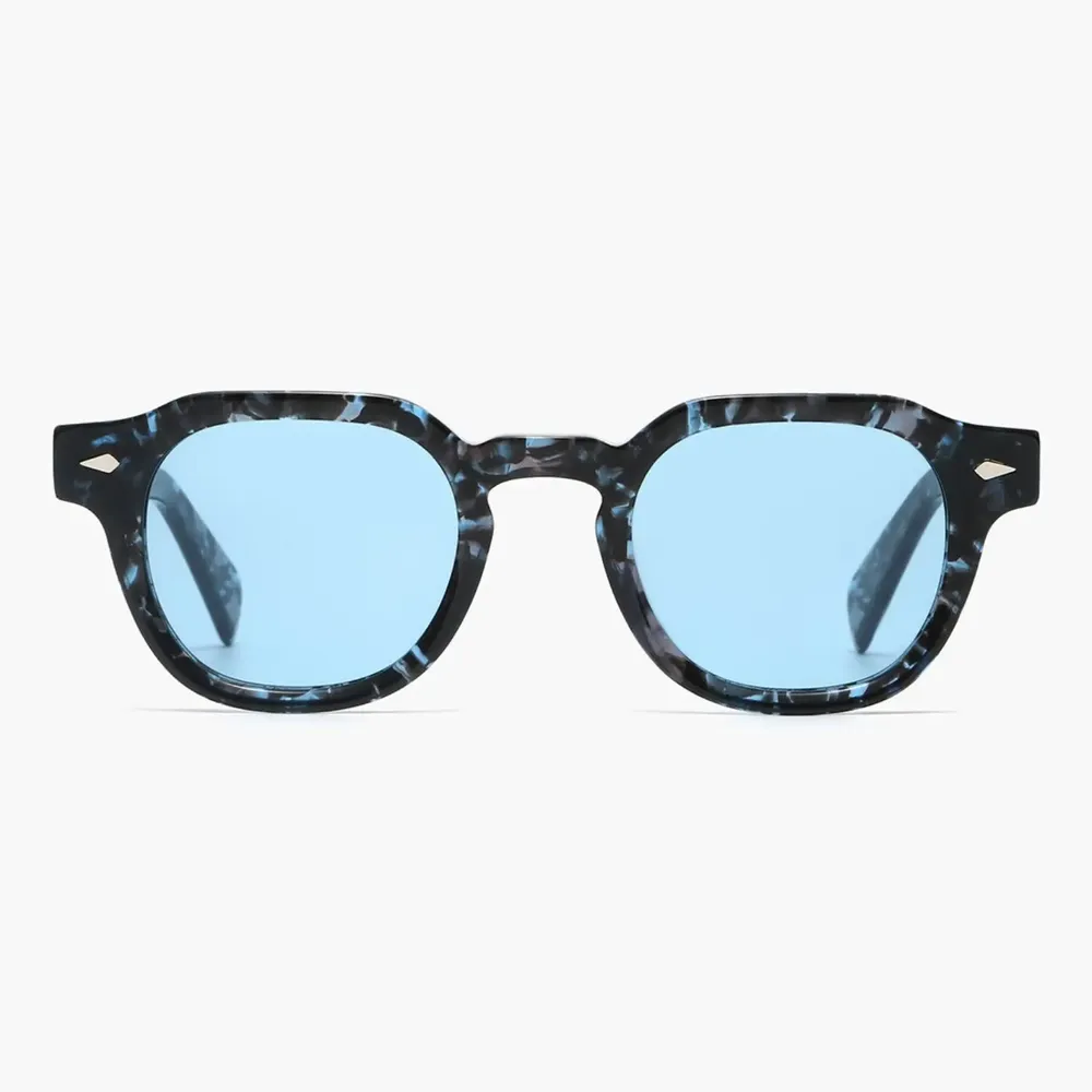 Glasses - Ushuaia - Blue - LNKO
