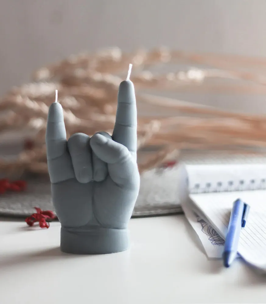 Objets design - CandleHand - CandleHand Baby - LA PETITE CENTRALE