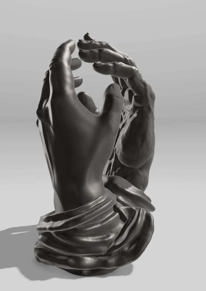 Sculptures, statuettes et miniatures - L'ART LUNAIRE DU SIAM - La boucle de la vie - SIAM LUNAR ART