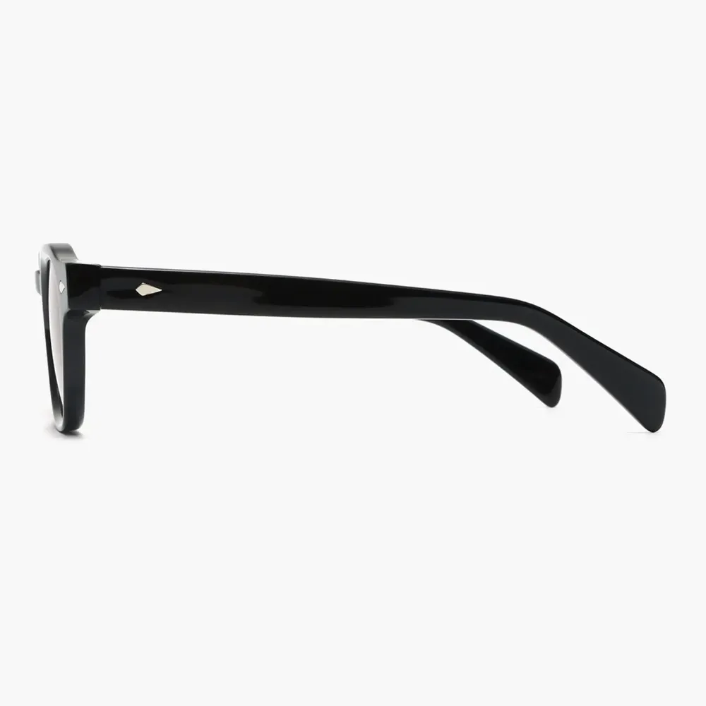 Glasses - Ushuaia - Midnight Black - LNKO
