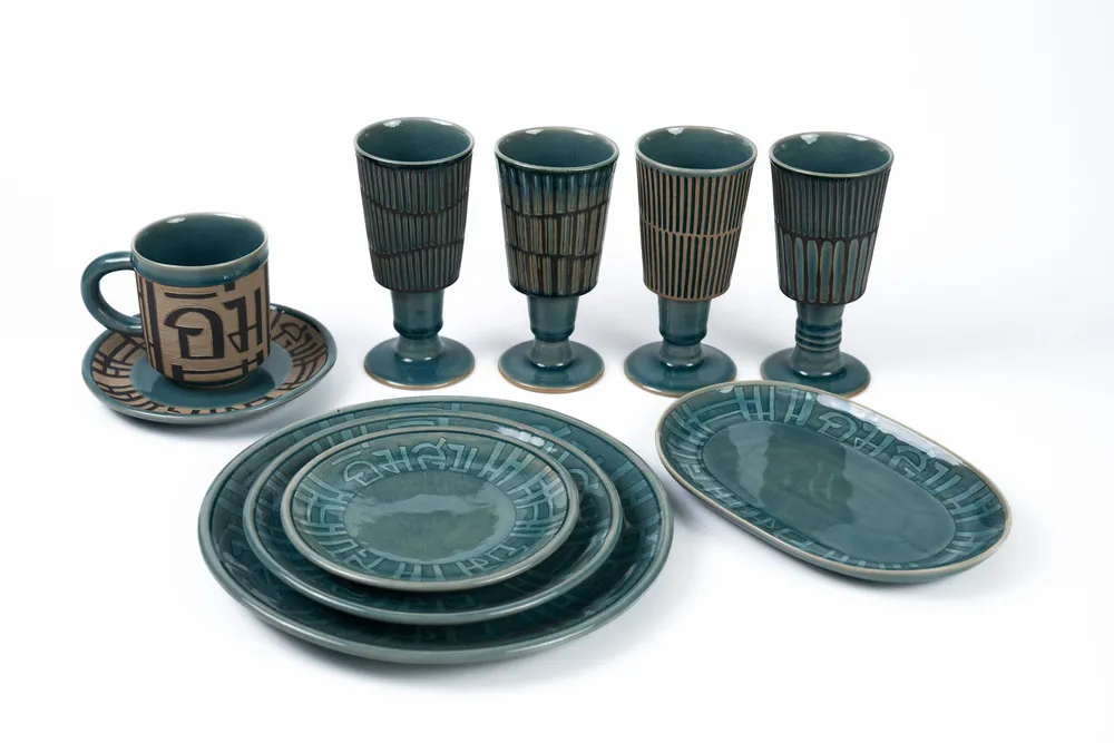 Assiettes au quotidien - Set de table Im Sook - CHIANGMAI CELADON